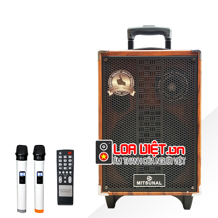 Loa kéo di dộng Mitsunal M8 - 2022 - Bass 20